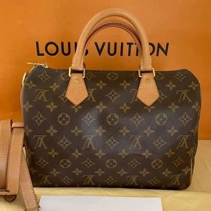 Louis Vuitton Speedy 30 Monogram Handbag